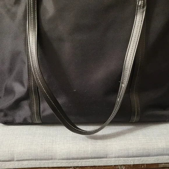 Samsonite shoulder work black laptop bag black multipockets, durable laptop - Picture 4 of 12
